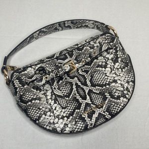 MICHAEL KORS Emilia Half Moon Handbag